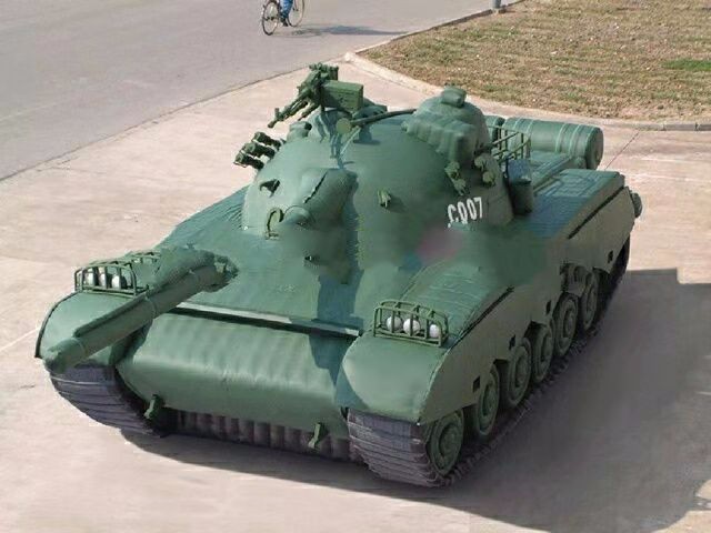 合肥军用充气坦克车