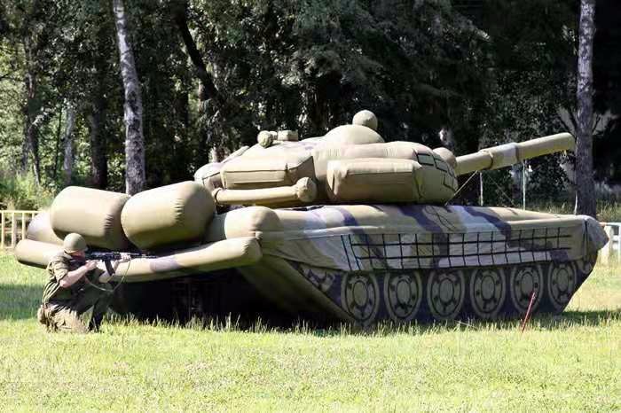 合肥大型充气坦克
